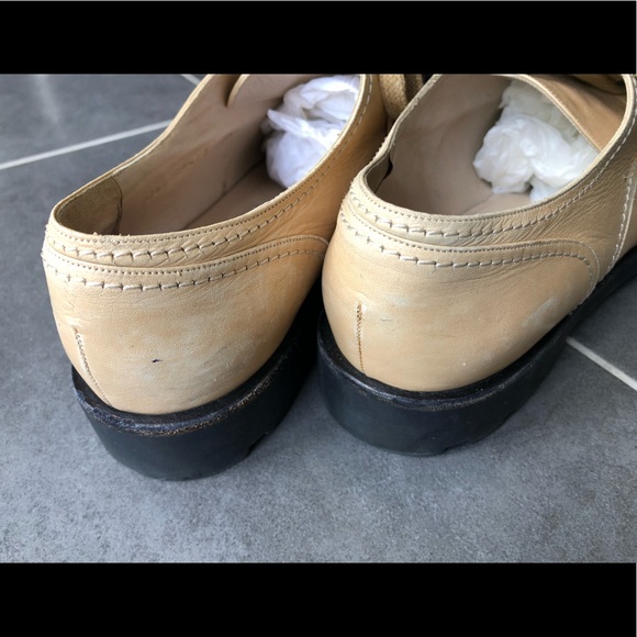 Chanel leather oxfords - Picture 5 of 7